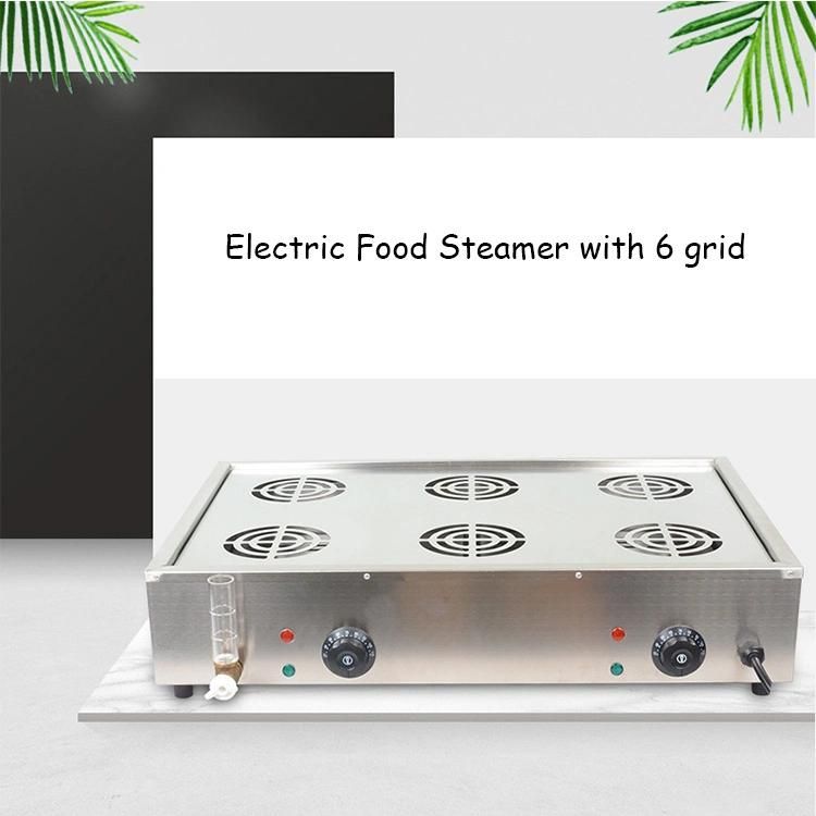 Commercial Steaming Cooking Machine Electric Tamale Rice Noodle Dumpling Steamer Food Steamers