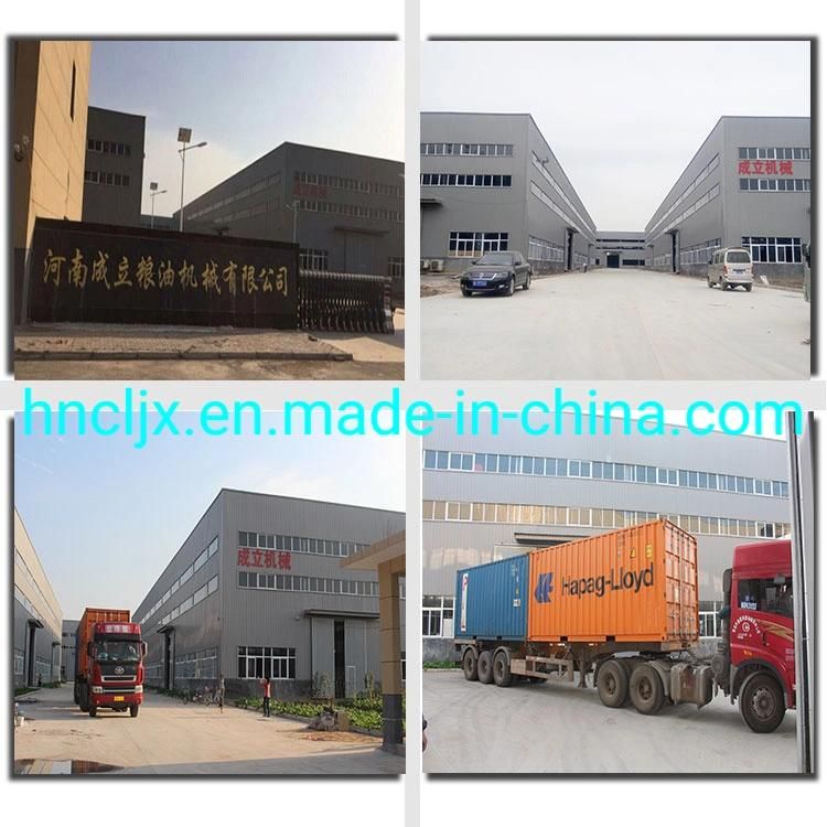 Complete Rice Processing Machine Production