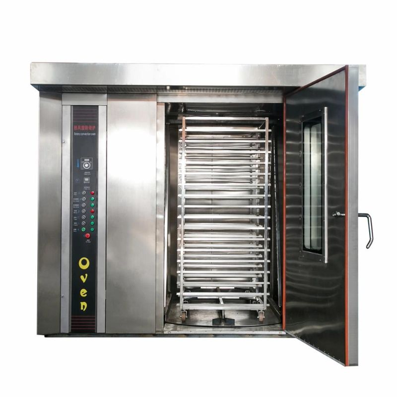 Jingyao Commercial Baking Rotary Ovens Equipment Stainless Steel for Restaurant or Cake Shop and Hotel