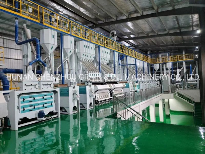 Best Selling Emery Roller Rice Whitener Machine 2-2.5tph Output Mnsw18f for Rice Plant