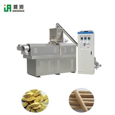 Corn Snack Food Extrusion Machine Machinery Corn Puff Snack Production Line Plant