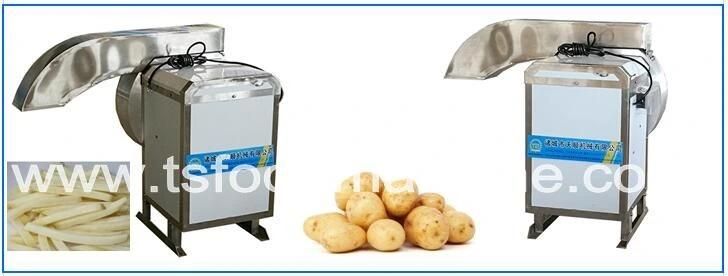 Automatic Fresh Potato Chips Cutting and Slicing Machine