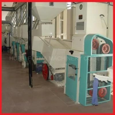 60-70 Ton/Day Automatic Rice Milling Line