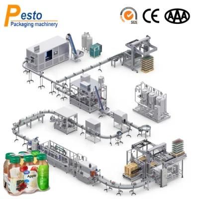 a-Z Complete Line Solution Automatic Water/Carbonated/Juice/Hot Tea Filling Machine ...