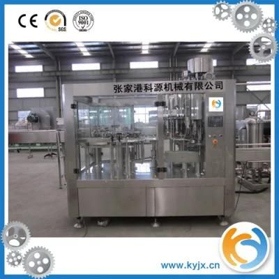 Automatic Pet Bottle Galss Bottle Juice Beverage Filling Machine