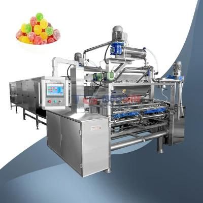 Gd150q Jelly Candy Soft Candy Making Line