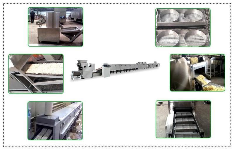 Profitable Business Ideas Fried Instant Noodle Machine Production Line
