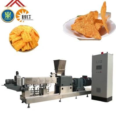 Multi-Shape and Good Feedback Corn Fried Bugle Production Line Corn Snacks Making ...