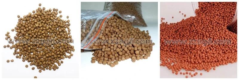 300~400 Kg/H Floating Fish Food Pellet Granulator Fish Feed Extruder