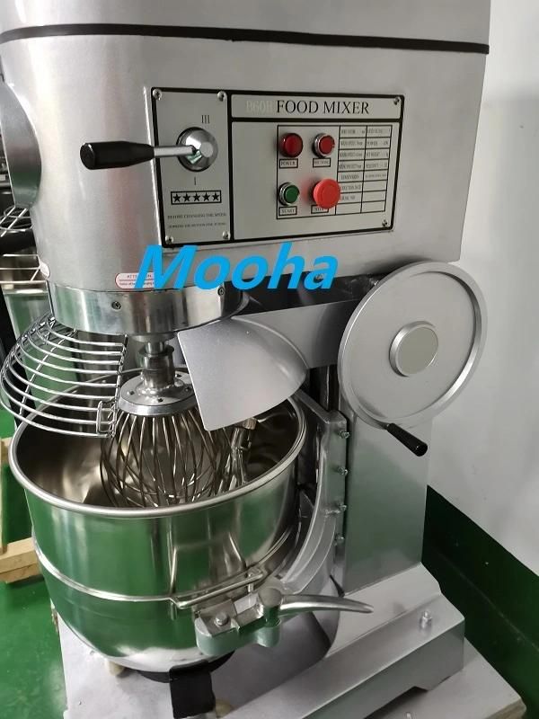 Commercial Bakery 50kg 100kg One Bag Flour Kneading Machine Bread Pizza Baking Machine Dough Mixing Machine Spiral Dough Mixer