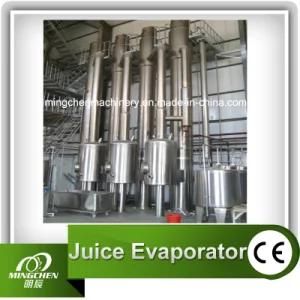 Film-Down Evaporator Juice Milk Machine