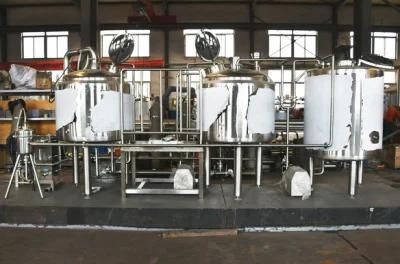 304 316 Stainless Steel 300L Brewing Equipment Brewery Equipment