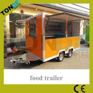 Mobile Food Carts Fast Food Kiosk