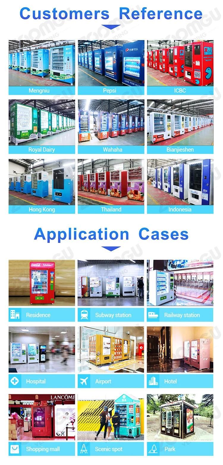 Zg Food Vending Machine with Conveyor Belt