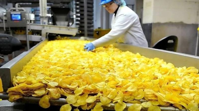 Potato Chips Production Line Potato Chips Line Potato Chips machine