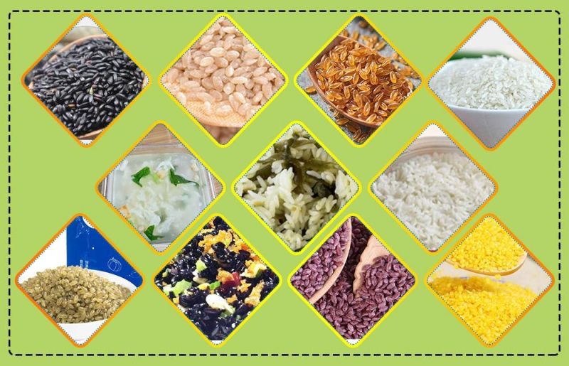 Top Sell Automatic Extruding Rice Make Machine in 2021