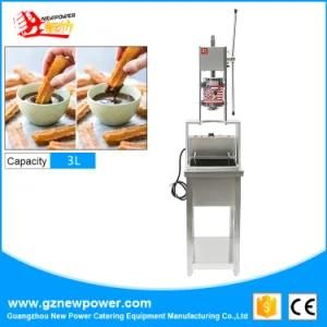 Korea Churros Machine Churros Cart with Ce