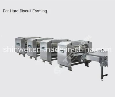 Customized Hard Biscuit Forming Machine Roller Sheeting and Cutting Machine
