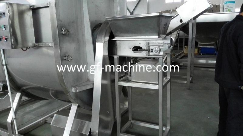 500kg/H High Efficiency Spiral Blancher Food Processing Machine