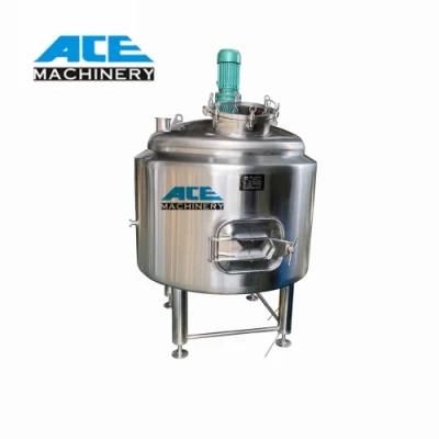 Price of Sanitary Stainless Steel 100L 200L 300L 400L 500L Electric Mash Tun