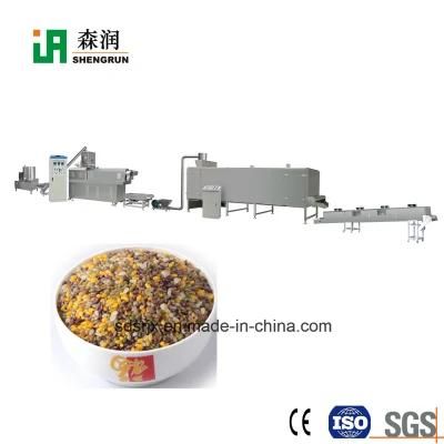 Professional Nutrition Artificial Rice Making Machine Artificial Rice Production Line