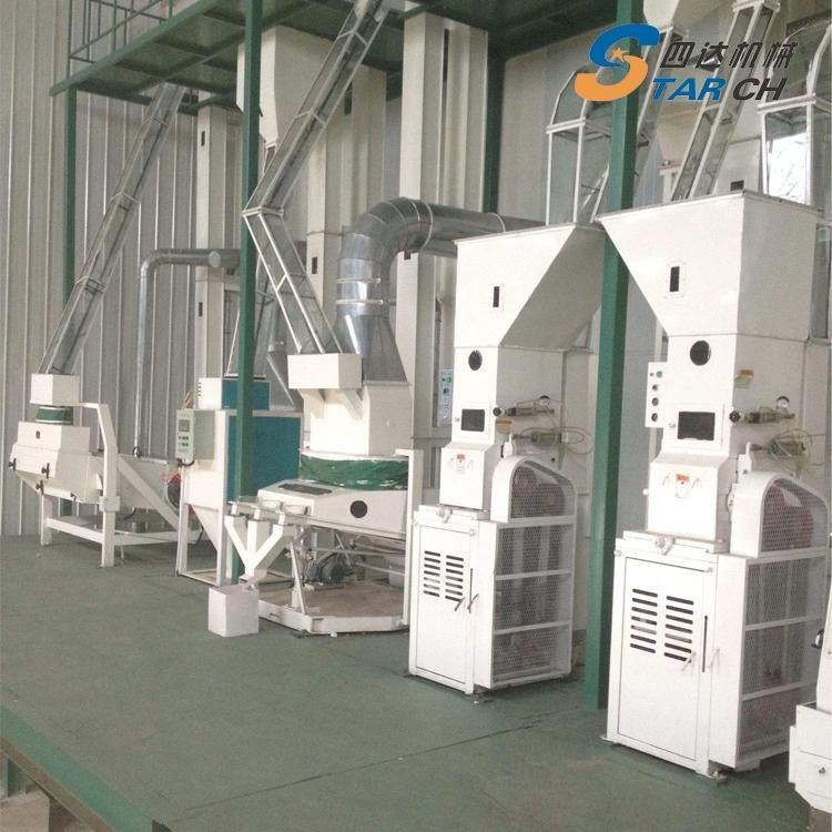 Automatic Complete 150 Tons Per Day Rice Processing Price
