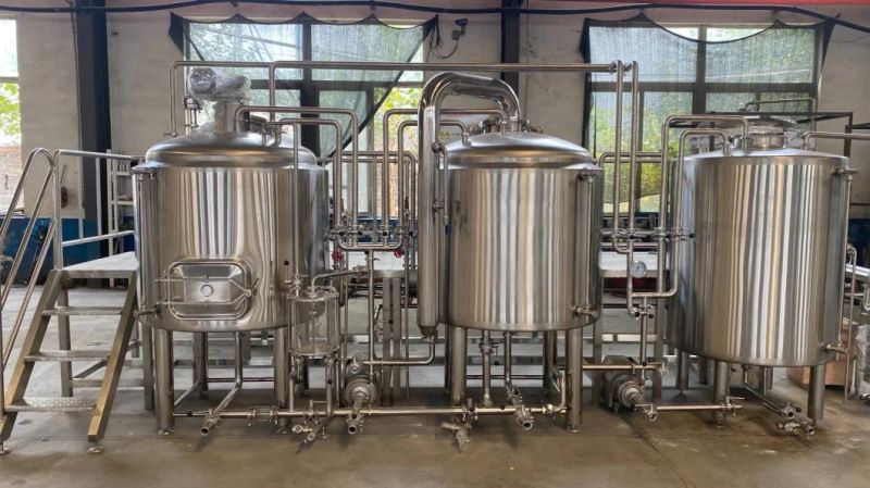 Hot Sale 500L Beer Brewery Equipment for Beer Brewing System