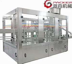 Automatic Bottled Carbonated Drink and Beverage Filling Processing Line