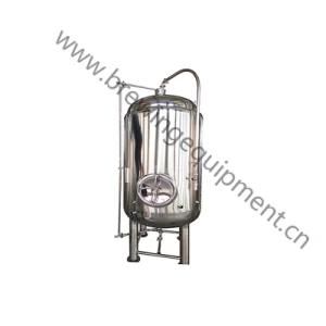 Food Grade Double Jacketed Cooling Beer Brite Tank