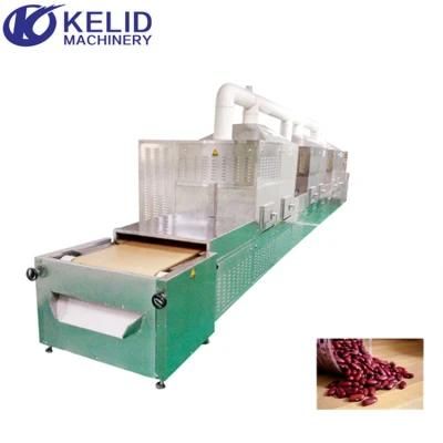 Tunnel - Belt Red Beans Grains Beans Curing Drying and Sterilization Machine