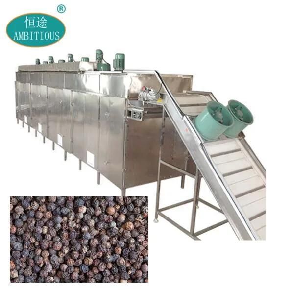 Continuous Black Pepper Dehydration Machine Black Pepper Dehydrator