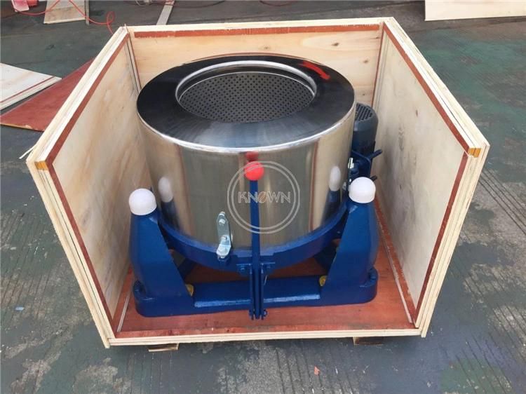 Industrial 304 Stainless Steel Food Fruit Vegetable Centrifugal Dewatering Machine