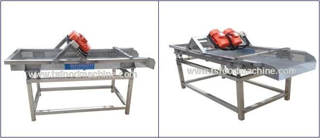 Vegetable Processing Machine and Vegetable Drain Machine
