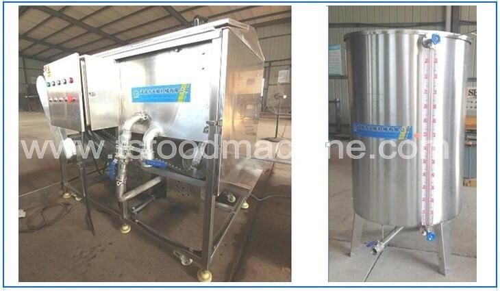 Automatic Gas Continuous Conveyor Fried Food Frying Equipment