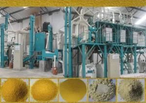 60tons of Corn Milling Complete Machine