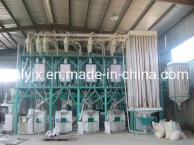 Mini Line Low Yield Wheat Flour Milling Line