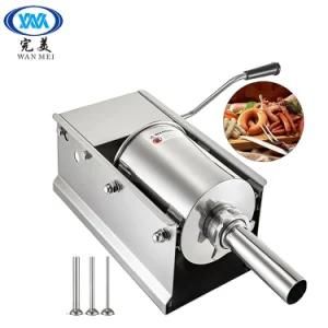 High Quality Commercial 304 Stainless Steel Manual Meat Sausage Stuffer