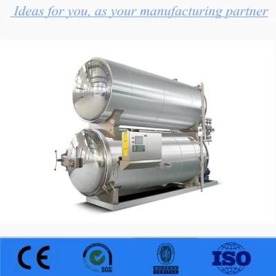 Sterilization Autoclave for The Canned Food