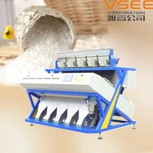Rice CCD Color Sorting Machine for Different Areas Rice
