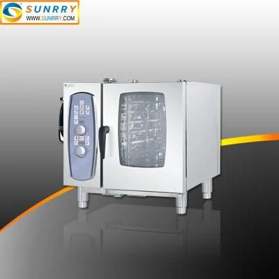 Commercial Stainless Steel Oven Machine Bakery Combi Steam Oven