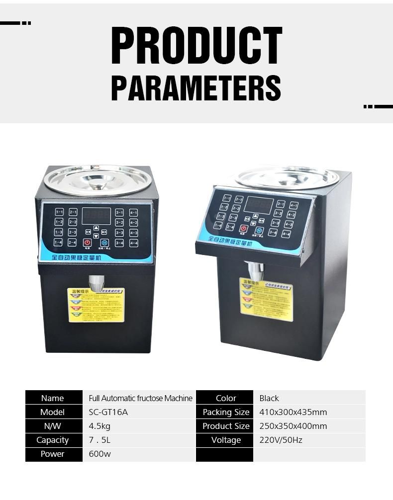 Full Automatic Fructose Machine