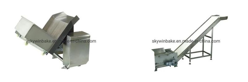 Food Processor Cookie Maker Combined Wire Cut & Deposit Cookies Automatic Machine