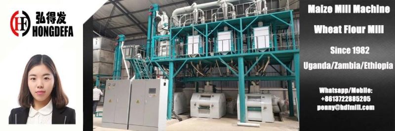 Precooked Corn Flour Milling Machine, Corn Flake Roller Mill Machine