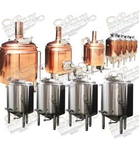 Stainless Steel 500 Gallon Glycol Jacket Conical Beer Fermenter