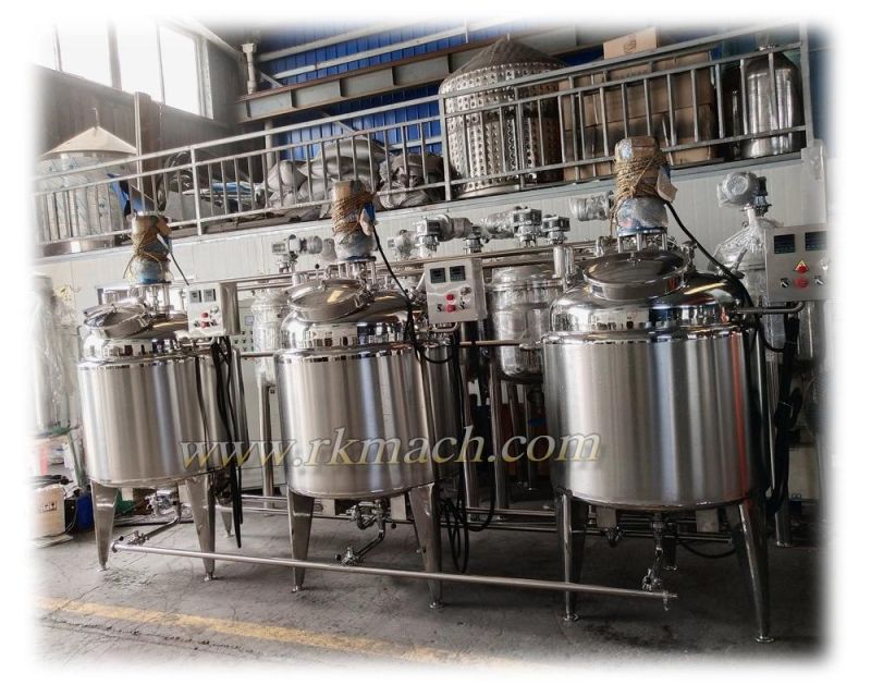 Stainless Steel Storage Tanks 5000 Gallon for Ink Coating Pigment Dispersion