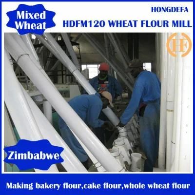Good Quality Wheat Processing Machine Wheat Flour Mill