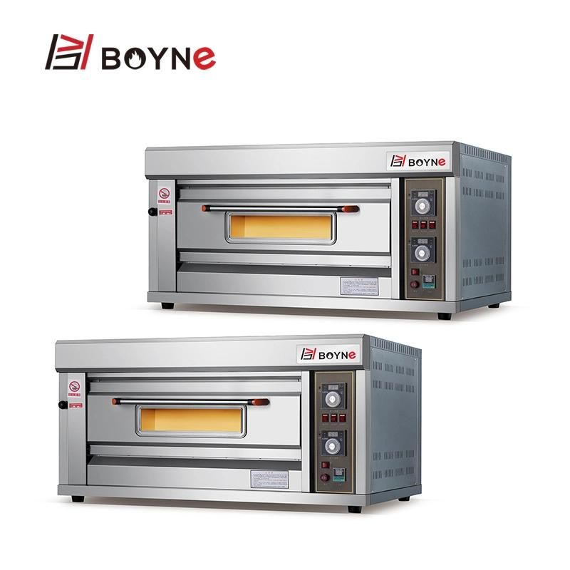 Bakery Shop Gas One Deck One Trays Baking Bread Oven
