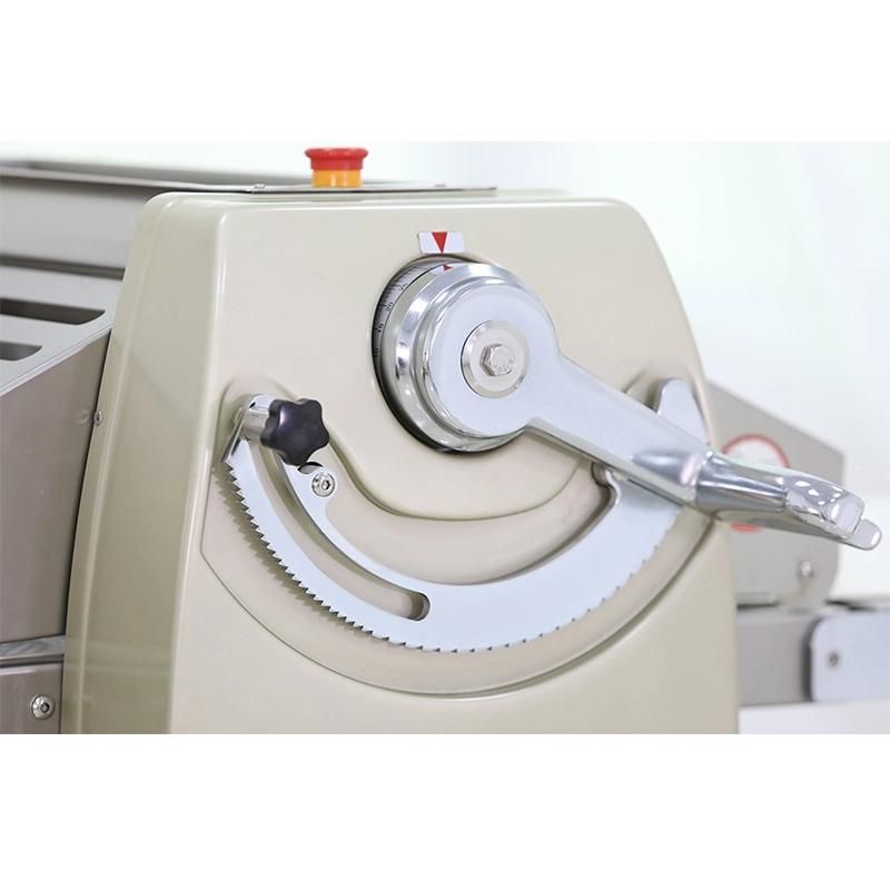 Luxury 630mm Full Ss Floor Type Roller Sheeter Bread Pizza Croissant Pastry Dough Sheeter