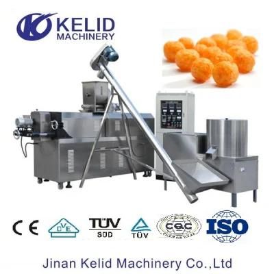 Twin Screw Extruder Corn Food Snacks Machine