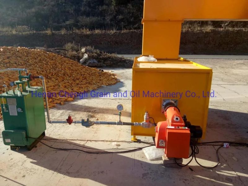 Large Capacity Vertical Paddy Rice Dryer Grain Dryer for Wheat Corn Maize with Low Price for Sale